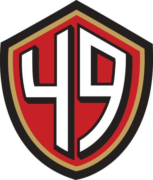 San Francisco 49ers 2009-2011 Alternate Logo fabric transfer